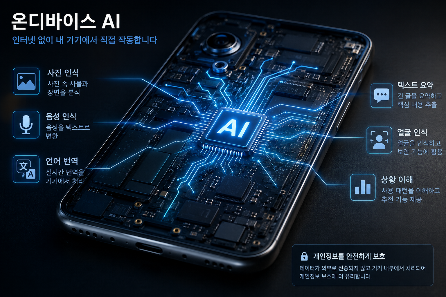 온디바이스 ai란 무엇일까?