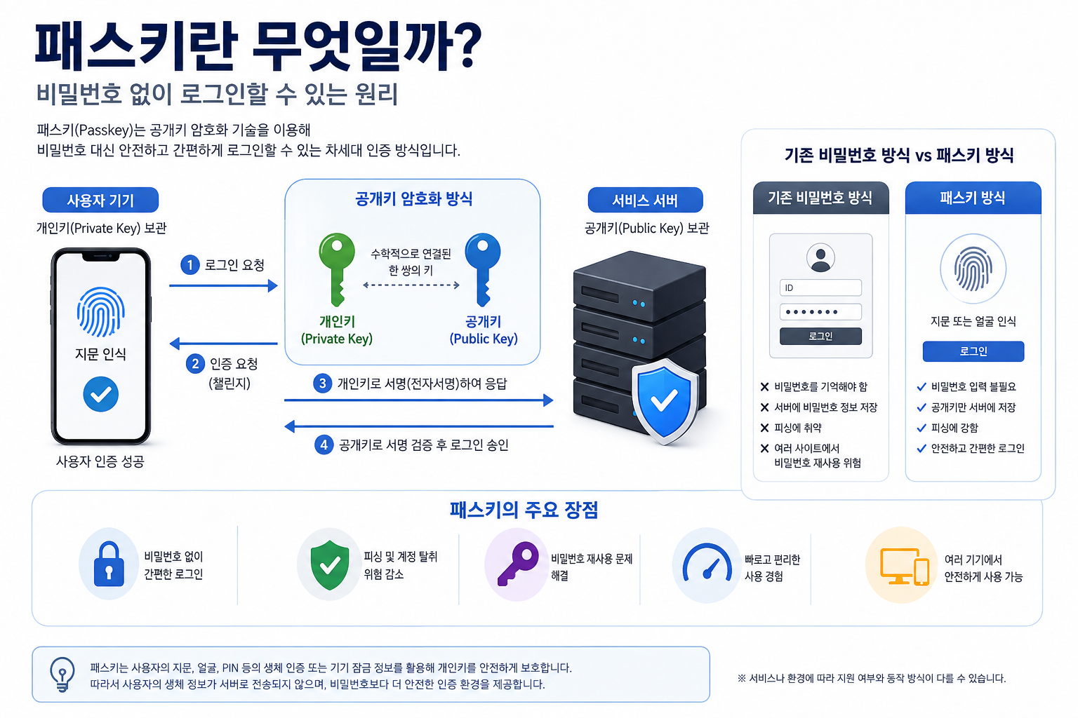 패스키로 완성하는 안전한 로그인